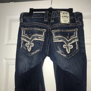 Rock revival jeans
